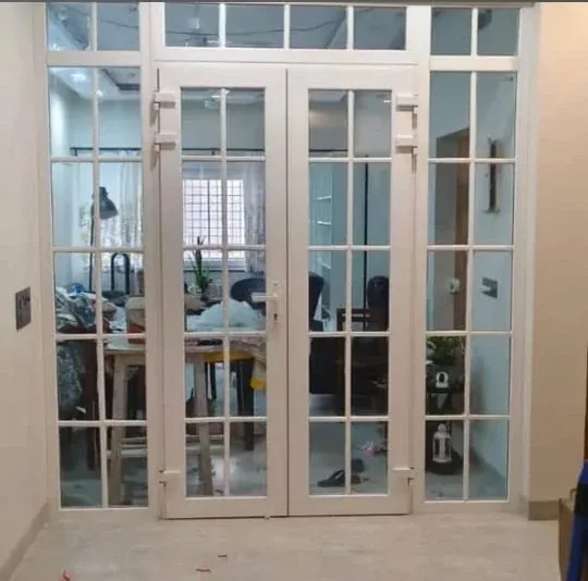 French-style glazed doors