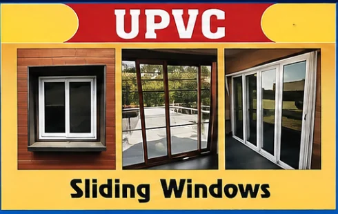 Sliding UPVC windows examples